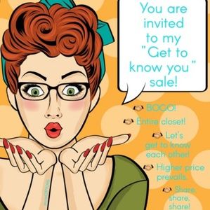 🤝BOGO🤝   🤝 SELECT ITEMS! 🤝   🤝BOGO🤝